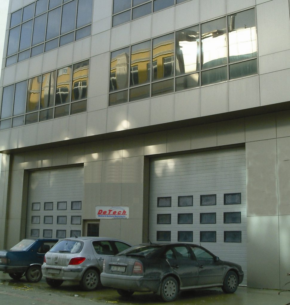 İletişim – Detech Medical Multiaxis Machining